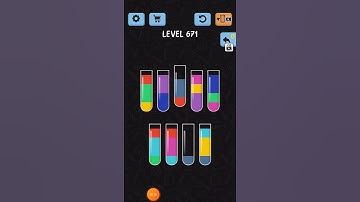 water color sort level 671