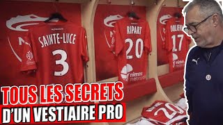 DANS LES COULISSES D'UN VESTIAIRE DE LIGUE 1 AVEC L'INTENDANT