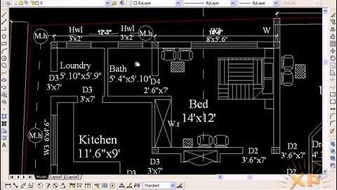 Building Maps Tips and Tricks in AutoCAD Urdu Tutorials wWw.xpacademy.com