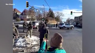 New videos show Alex Pretti scuffle with federal officers in Minneapolis 11 days before his death