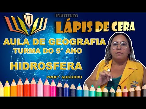 Geografia - HIDROSFERA