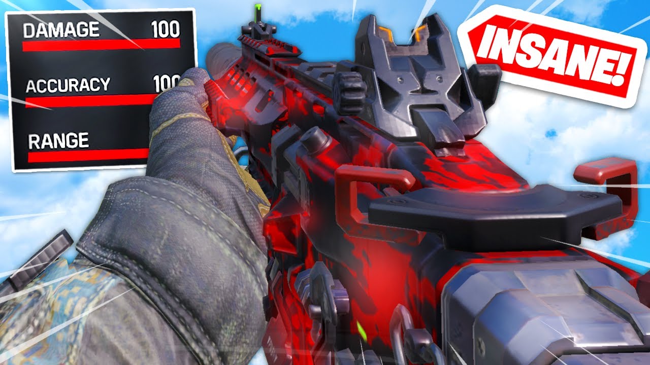 The New Best Assault Rifle Loadout In Cod Mobile Crazy Icr Class Setup Youtube