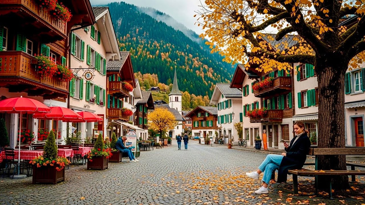 Самая красивая деревня Германии — расслабляющая осенняя прогулка в немецких Альпах | Рай на Земле