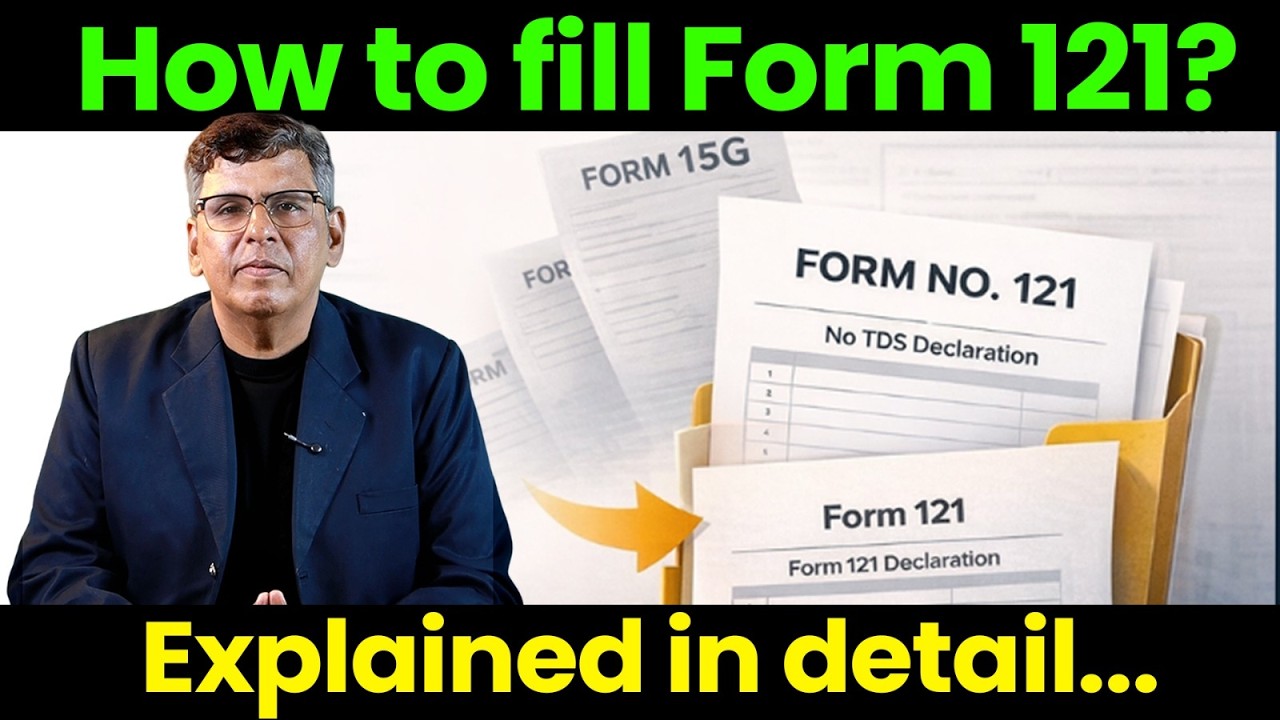 Form 121 Filling Guide.pdf How to fill Form 121? - Explained in detail | Grow with Ram - YouTube