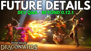 RuneScape Dragon Wilds: Combat Details & Development Beyond 0.12.1 (Dev Q&A)