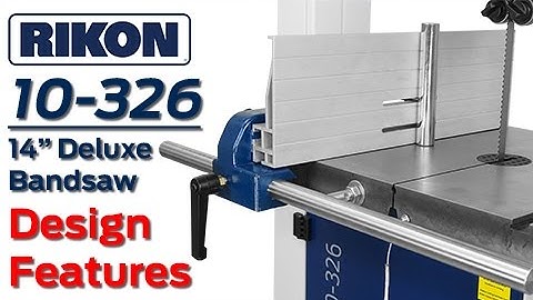 RIKON 10-326 Design Features