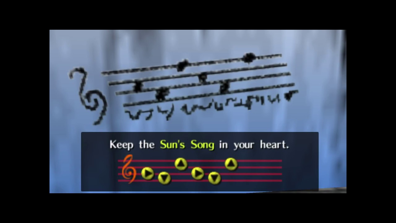 How to get the Sun's Song - Zelda: Ocarina of Time 