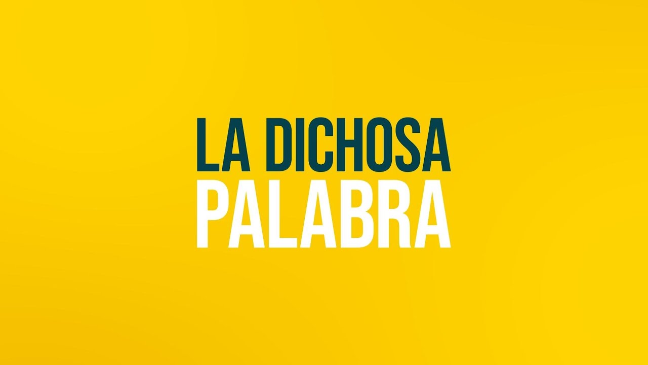 #EnVivoAhora |La dichosa palabra PGM8 T23