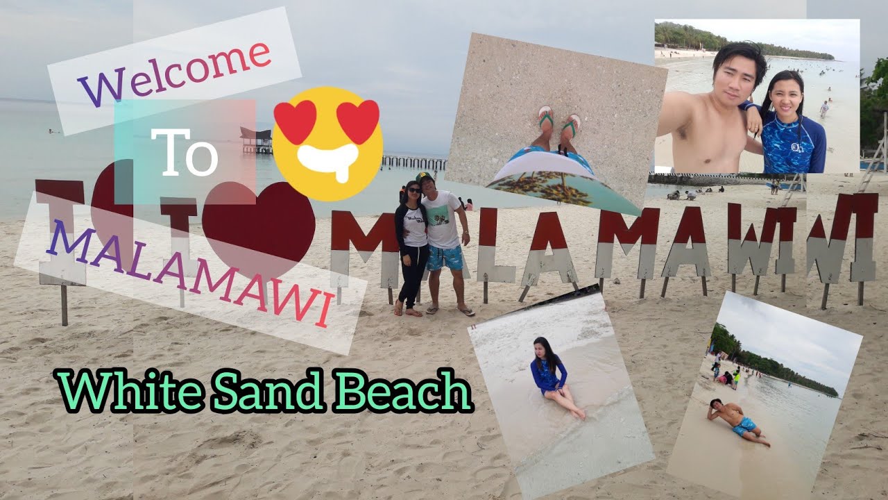 Malamawi island🌴🌴 white sand 