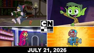 Download lagu Cartoon Network Commercials (July 21, 2026) [500 Subscriber Special!]
