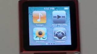 iPod Nano 6G Software Walkthrough