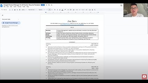 How to Write the Perfect Product Manager Resume in 30 Minutes