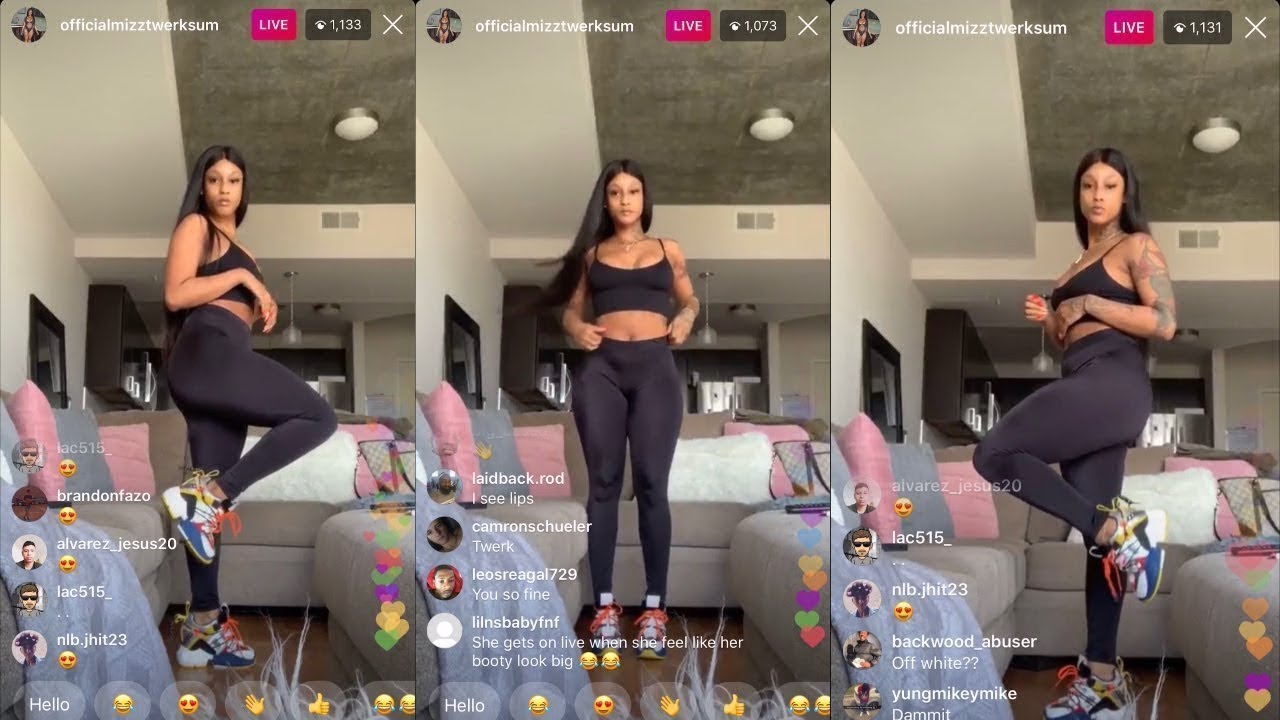 Mizz Twerksum Live 9/5/19 - YouTube