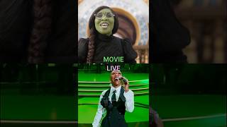 Cynthia Erivo - The Wizard & I | Movie vs Live WICKED