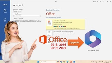 How to Upgrade to Microsoft 365 from Office 2021, 2019, 2016 & 2013