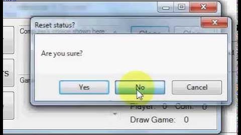 tutorial on paper scissors stone game using visual basic 2008