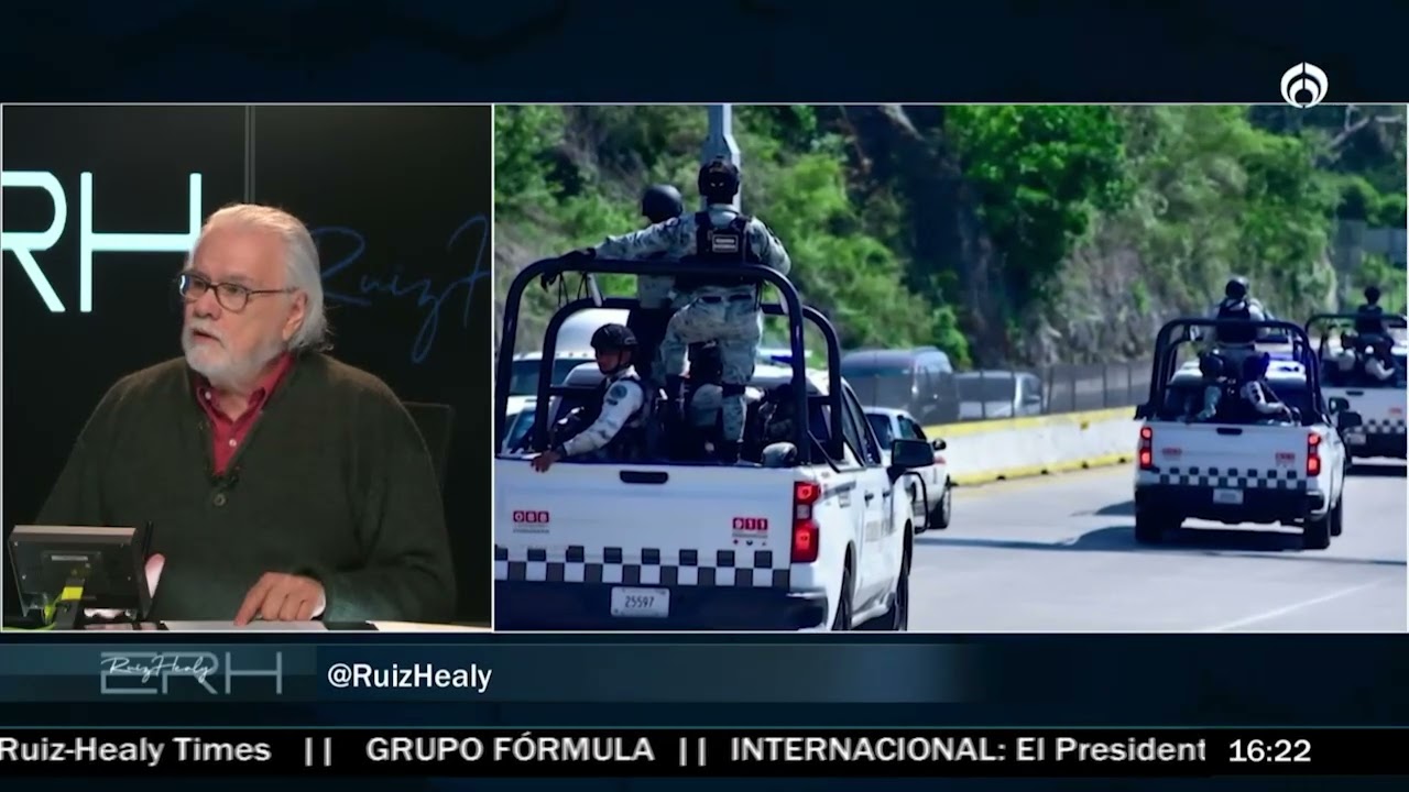 El índice de Paz Positiva de México se ha reducido en la última década