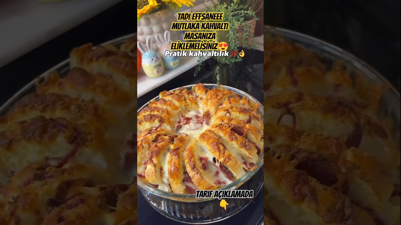 4 MALZEME İLE PİZZA TADINDA🍕 NEFİSSS KAHVALTILIK👌🏻💯 /IG:@hediye_tepehan #kahvaltı #pizza #börek 4 MALZEME İLE PİZZA TADINDA🍕 NEFİSSS KAHVALTILIK👌🏻💯 /IG:@hediye_tepehan #kahvaltı #pizza #börek
