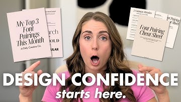 These Font Combos Instantly Make Your Brand Look Better 🔥 (Free Templates!) #branding #font #canva