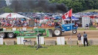 Ford 8200 Embro Tractor Pull 2023