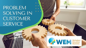 Problem Solving in Customer Service