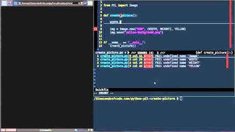 How to create new picture in Python using PIL?