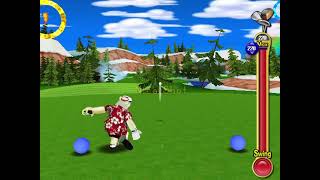 Polar Golfer 18 Hole Championship Gameplay - Polar Bear screenshot 4