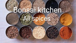 বিভিন্ন ধরনের মসলার নাম (বাংলা-ইংরেজি)...  All spices names with English to bangla.. screenshot 5