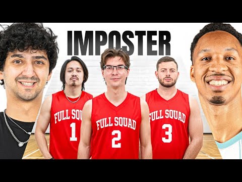 Who's the Imposter? (NBA PLAYER EDITION)
