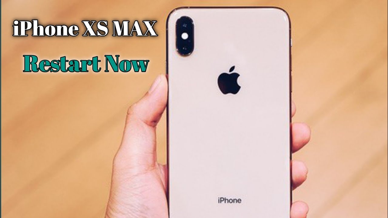 How to Force turn off / Restart iPhone Xs max (Frozen screen fix)
