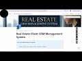 Client CRM for Realtors & Estate Agents (Notion) BUY ON PAYHIP link in des