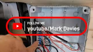 HOW TO WIRE A VAN SWITCH panel using a busbar