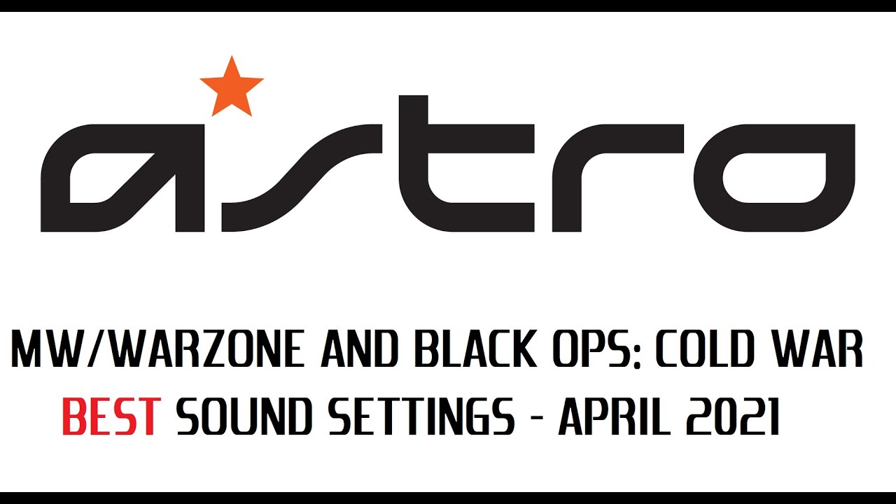 Updated April 2021 - Best Astro MixAmp Settings