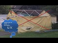 Portable Shelters  - Make them last 10 years!