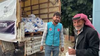 Suriye’nin Halep şehrindeki Ferziye Kampı’ndayız…