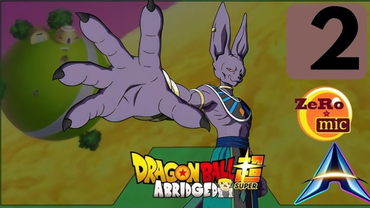 @bigandrea8888 Dragonball super abridged ep.2 NON RICARICATO (copyright cut)