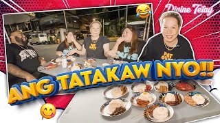 SUPER LAFANG!! SILOG MUKBANG KASAMA MGA GIANTS! | DIVINE TETAY