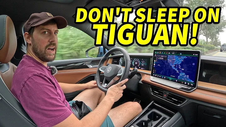 Nobody cares about this car...should you? // 2025 VW Tiguan Review
