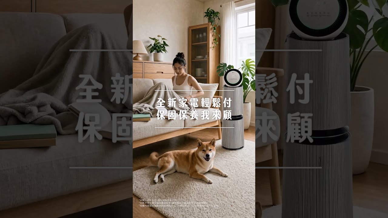 LG 月付美好計畫:毛孩都知道的聰明選擇!每天$20起輕鬆入手空氣清淨機|LG 縮圖