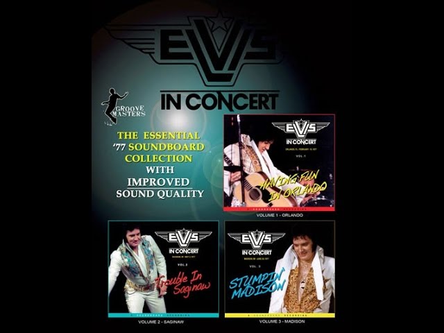 Elvis Presley - Polk Salad Annie (LIVE, Toledo, April 23 1977
