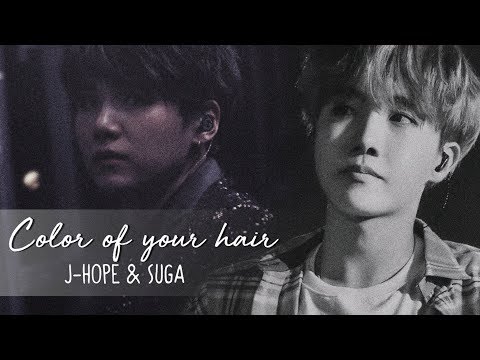 yoonseok | color of your hair