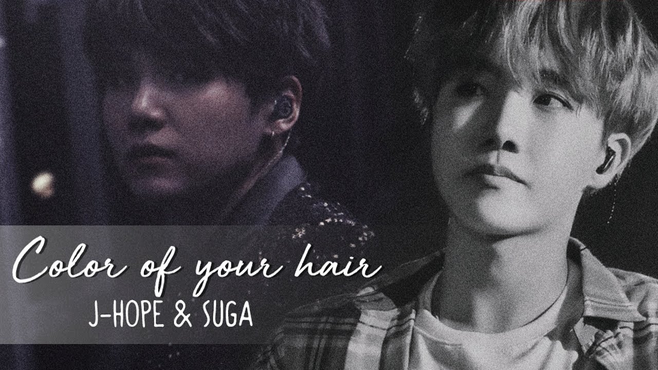 yoonseok | color of your hair