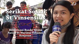 Orang Muda Dalam Pelayanan Gereja. Ssv Konferensi Bunda Teresa, St Marinus Yohanes Kenjeran