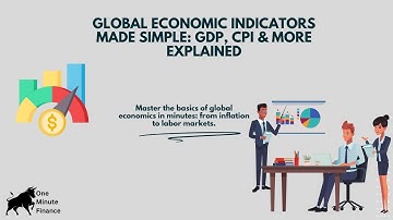 Top Global Economic Indicators Explained | Understand the Economy Like a Pro
