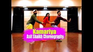 Kamariya | STREE | Nora Fatehi | Rajkummar Rao | Asif Shaikh Choreography
