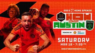 HOUSTON CONTRA AUSTIN | Our home opener is around the corner!