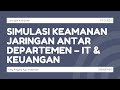Step by Step: Konfigurasi VLAN &amp; ACL Menggunakan Cisco Packet Tracer | Praktikum Jaringan Komputer