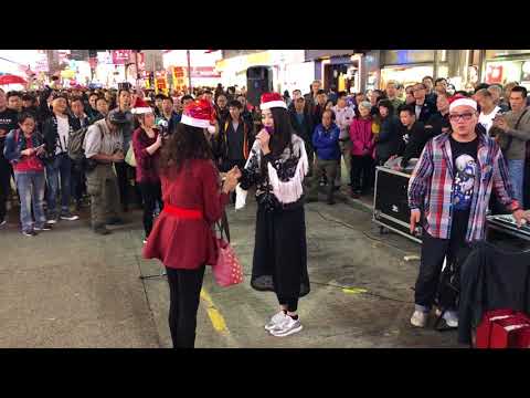 逝去的諾言「兩地朋友期盼很久的點唱歌曲，傾情演繹」(2017-12-24)香港街頭藝人及唱作音樂人彭梓嘉老師