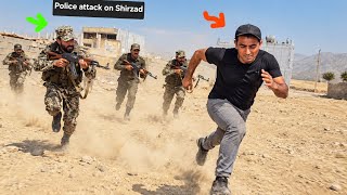 Ashkan Bedridden; Shirzad Escapes Before the Police Arrive! screenshot 3