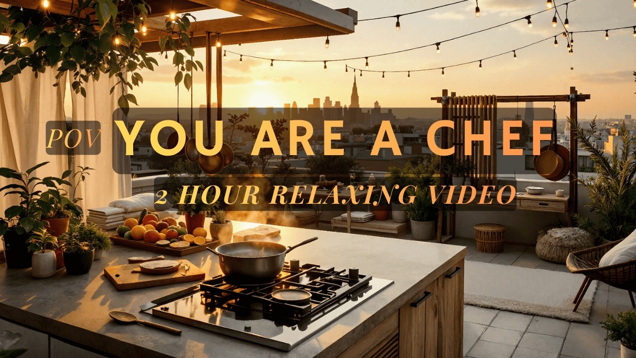 POV: You're a chef | 2 hour relaxing music